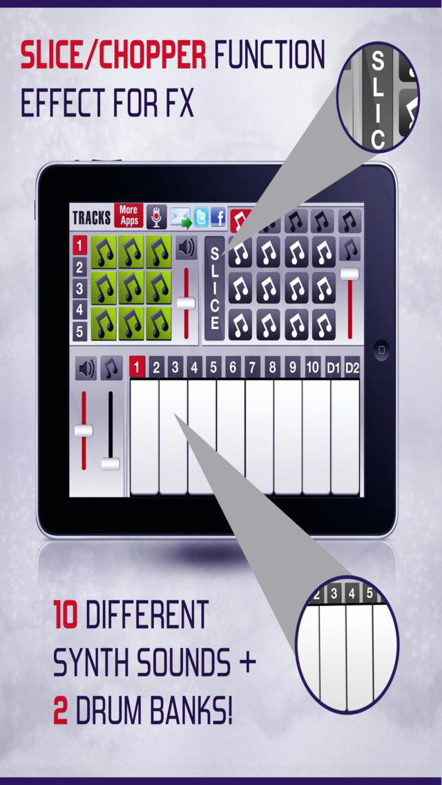 Dubstyler Pro – Dubstep Drum Machine & Synthesizer