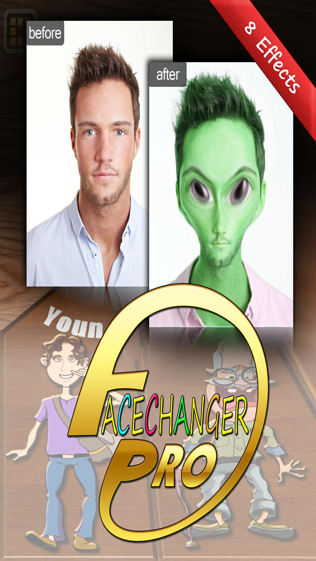 FaceChanger Pro – The 8in1 Photo FX Booth