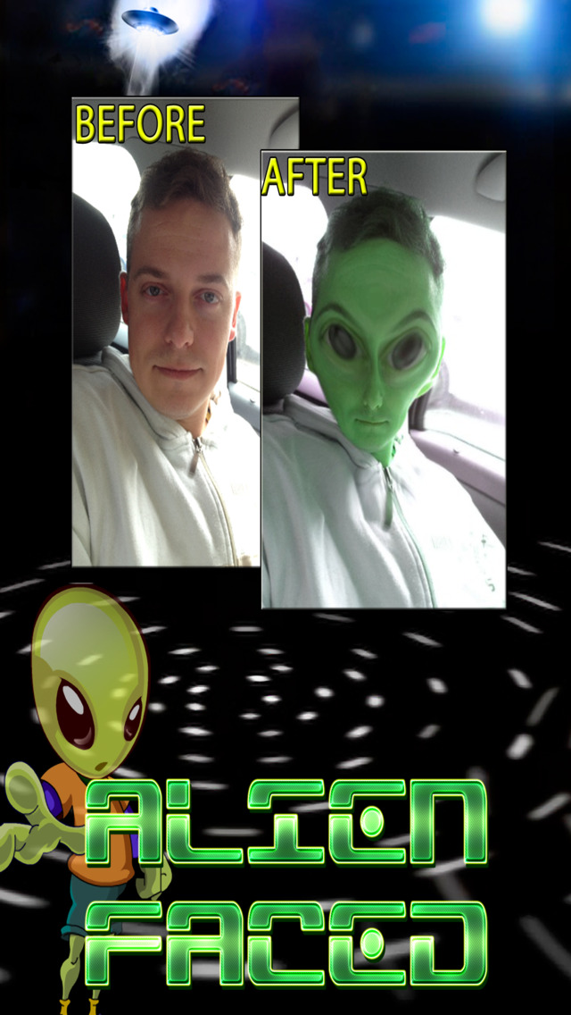 AlienFaced – The Alien Face Booth